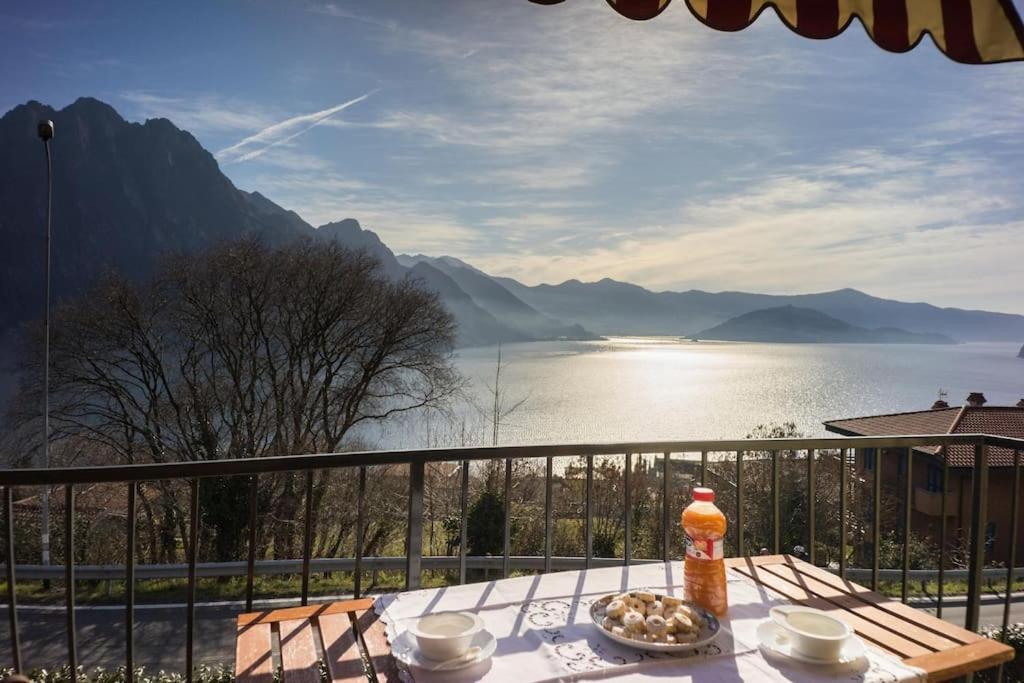 Luxurious Attic-Swimming Pool Vila Riva di Solto Exterior foto